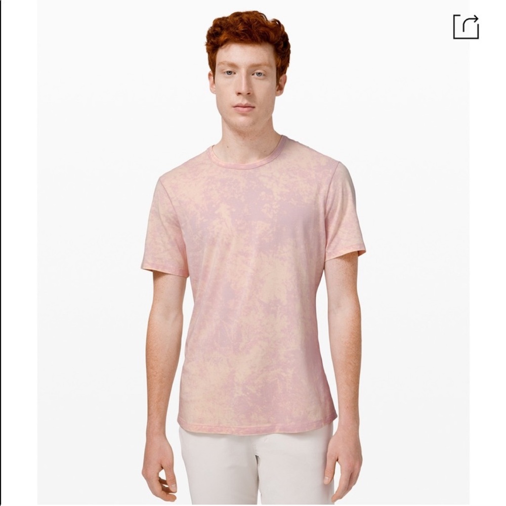 NWOT Pink wash 5 year basic / fundamental tee